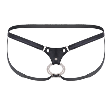 Men's Open Back Underwear / Hollow Out Low Rise Open Penis Male Jockstraps - EVE's SECRETS